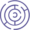Crop circles icon